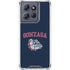 Gonzaga University Bulldogs Moto G Play 5G (2025) Clear Case