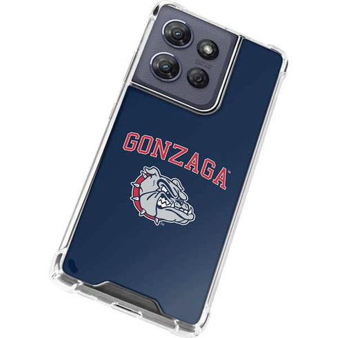 Gonzaga University Bulldogs Moto G Play 5G (2025) Clear Case