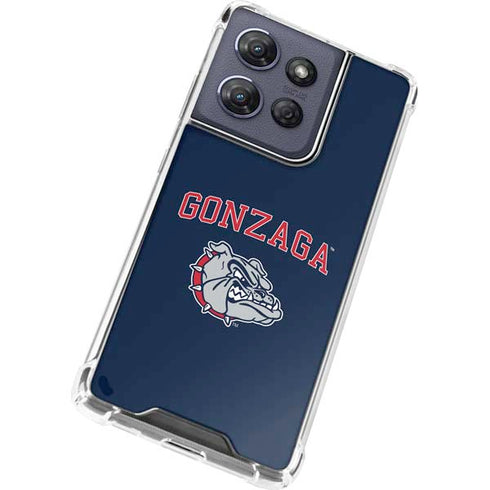 Gonzaga University Bulldogs Moto G Stylus 5G (2025) Clear Case