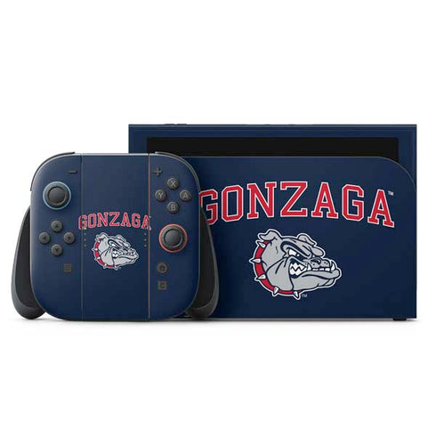 Gonzaga University Bulldogs Nintendo Skins