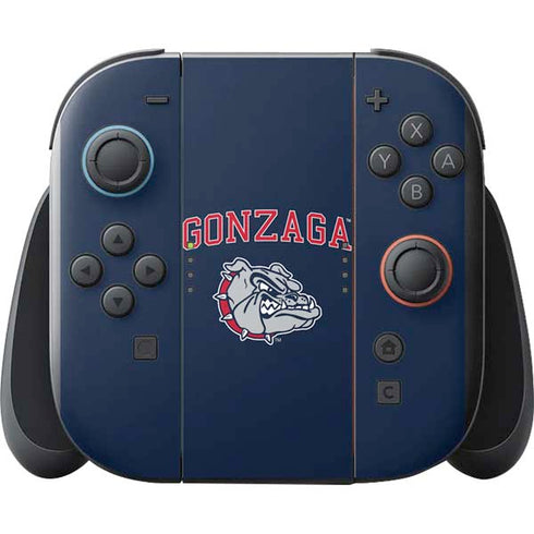 Gonzaga University Bulldogs Nintendo Switch 2 (2025) with Joy-Con Skin