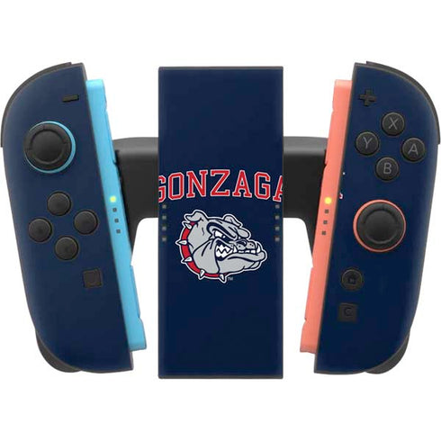 Gonzaga University Bulldogs Nintendo Switch 2 (2025) Joy-Con Controller Skin