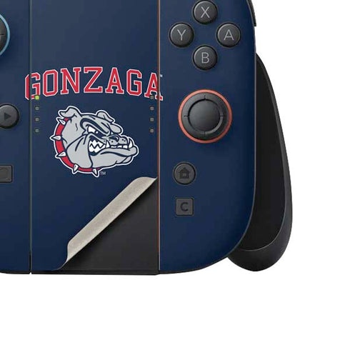 Gonzaga University Bulldogs Nintendo Switch 2 (2025) Joy-Con Controller Skin
