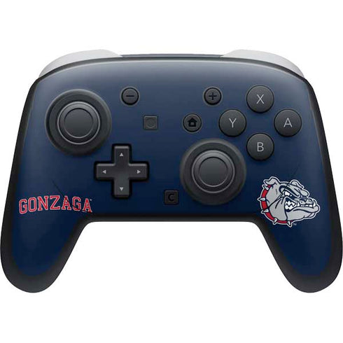 Gonzaga University Bulldogs Nintendo Switch 2 (2025) Pro Controller Skin
