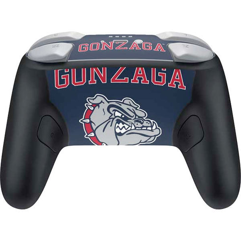 Gonzaga University Bulldogs Nintendo Switch 2 (2025) Pro Controller Skin