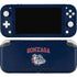 Gonzaga University Bulldogs Nintendo Skins