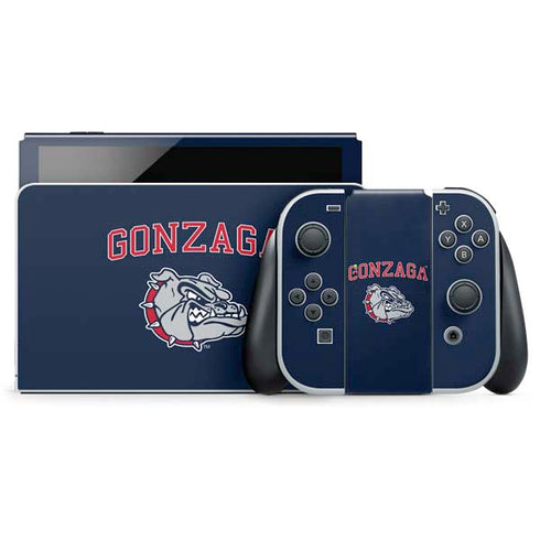 Gonzaga University Bulldogs Nintendo Skins