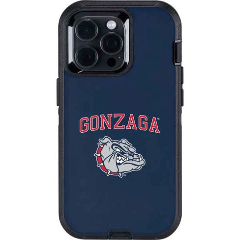 Gonzaga University Bulldogs Otterbox Defender iPhone Skin