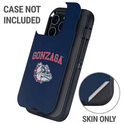 Gonzaga University Bulldogs Otterbox Defender iPhone Skin