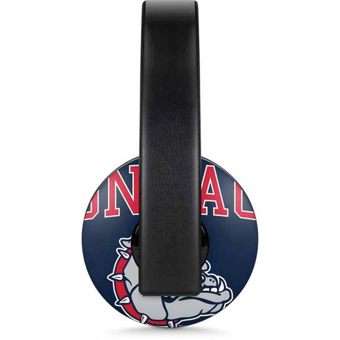 Gonzaga University Bulldogs PlayStation 4 Gold Wireless Headset Skin