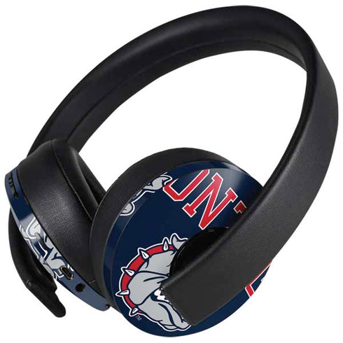 Gonzaga University Bulldogs PlayStation 4 Gold Wireless Headset Skin
