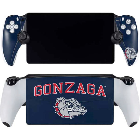 Gonzaga University Bulldogs PlayStation Portal Remote Player Skin