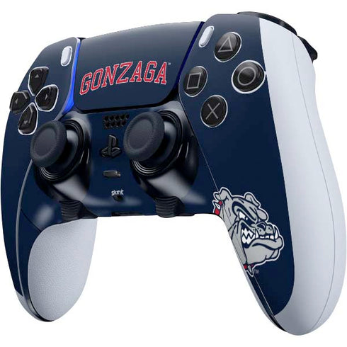 Gonzaga University Bulldogs PS5 DualSense Edge Pro Controller Skin