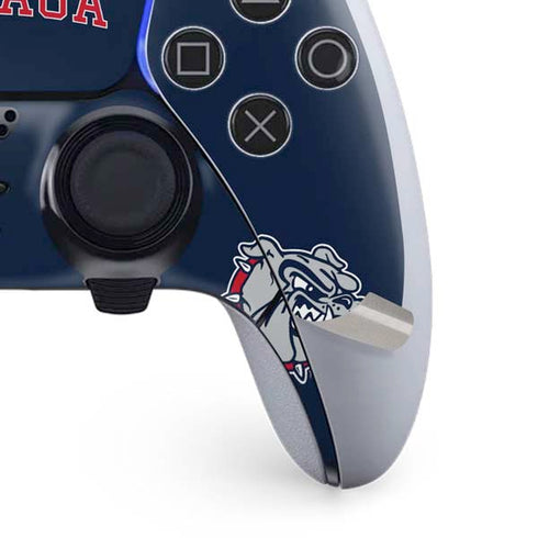 Gonzaga University Bulldogs PS5 DualSense Edge Pro Controller Skin