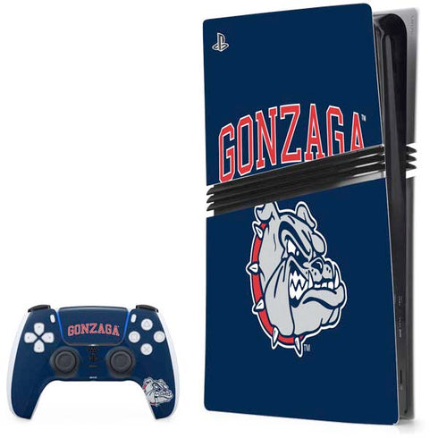Gonzaga University Bulldogs PlayStation PS5 Skins
