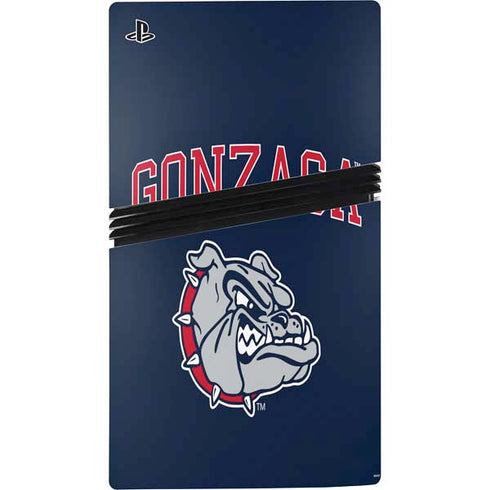 Gonzaga University Bulldogs PS5 Pro Bundle Skin