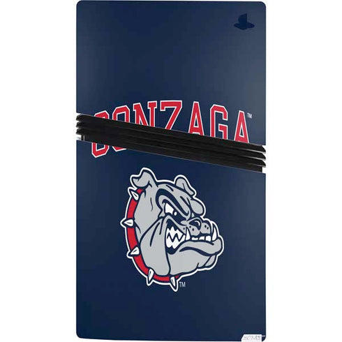 Gonzaga University Bulldogs PS5 Pro Bundle Skin