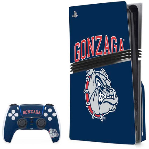 Gonzaga University Bulldogs PlayStation PS5 Skins