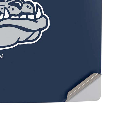 Gonzaga University Bulldogs PS5 Pro Disk Console Skin