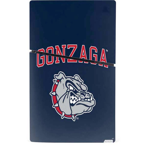 Gonzaga University Bulldogs PS5 Slim Digital Edition Console Skin