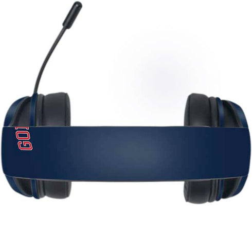 Gonzaga University Bulldogs Razer Kraken X Skin
