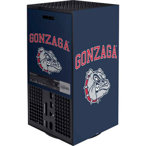 Gonzaga University Bulldogs Xbox Series X Bundle Skin