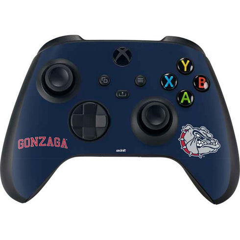 Gonzaga University Bulldogs XBox Series X Digital Edition Bundle Skin