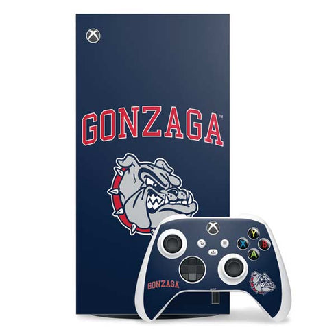 Gonzaga University Bulldogs Xbox Series X Skins