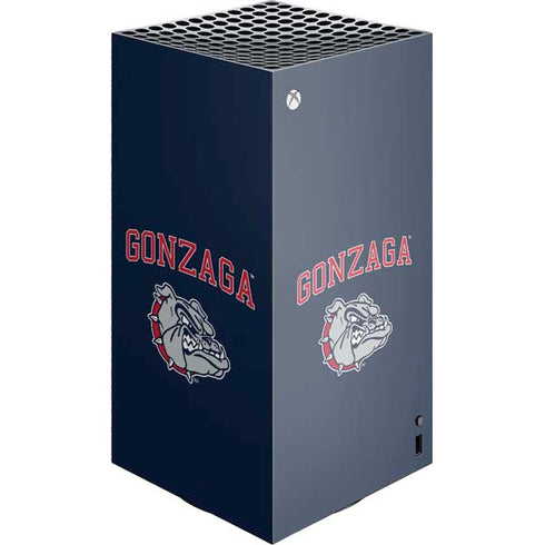 Gonzaga University Bulldogs XBox Series X Digital Edition Console Skin