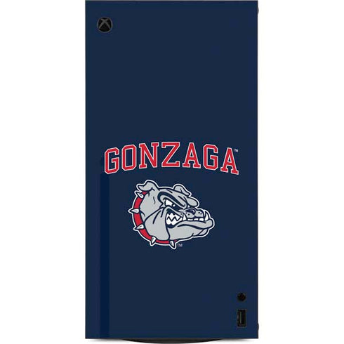 Gonzaga University Bulldogs XBox Series X Digital Edition Console Skin