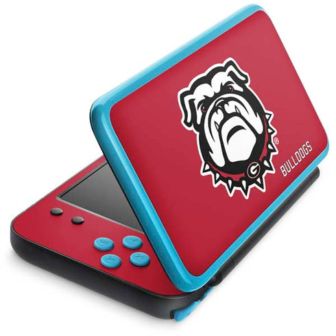 University of Georgia Bulldogs Logo Nintendo Skins