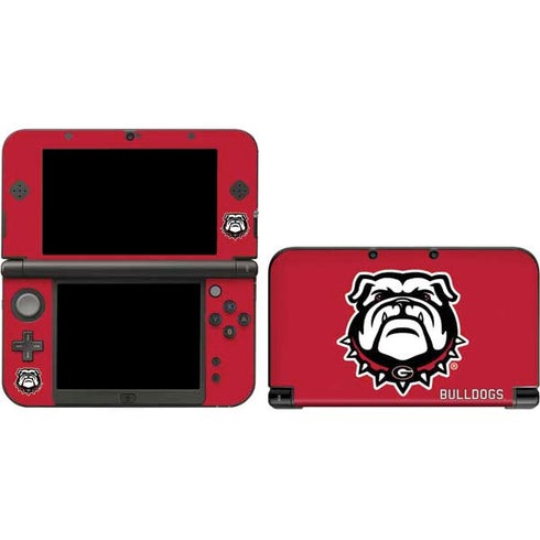 University of Georgia Bulldogs Logo Nintendo Skins
