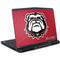 University of Georgia Bulldogs Logo Dell Alienware Skin