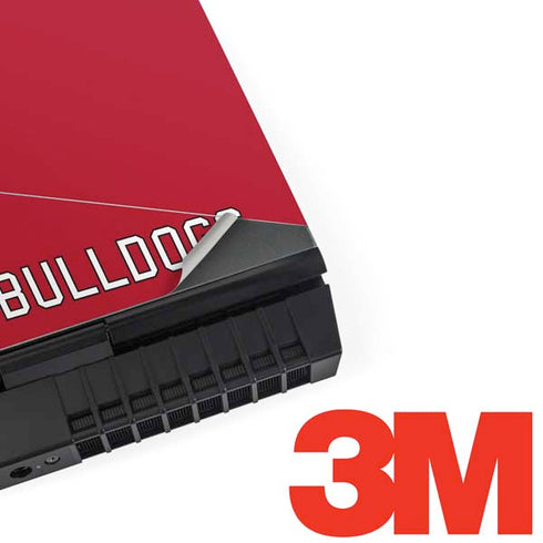 University of Georgia Bulldogs Logo Dell Alienware Skin