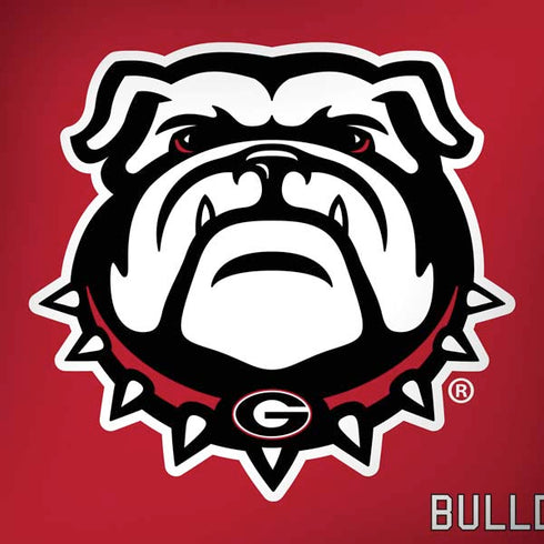 University of Georgia Bulldogs Logo Dell Alienware Skin