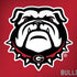 University of Georgia Bulldogs Logo Dell Alienware Skin