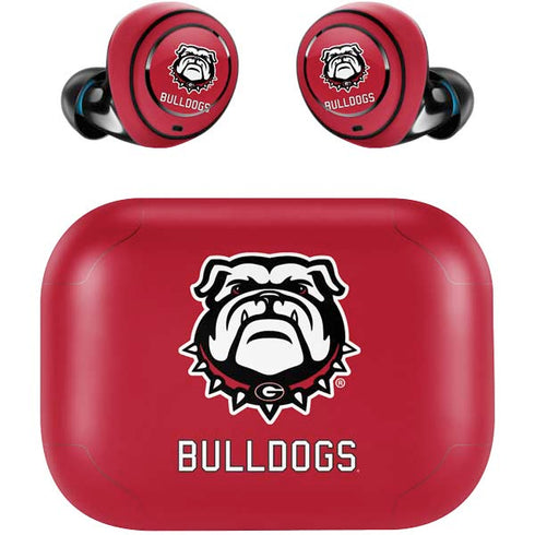 University of Georgia Bulldogs Logo Amazon Echo Buds Skin
