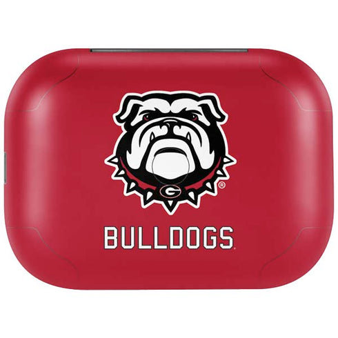 University of Georgia Bulldogs Logo Amazon Echo Buds Skin