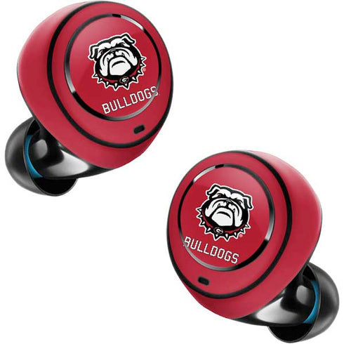 University of Georgia Bulldogs Logo Amazon Echo Buds Skin