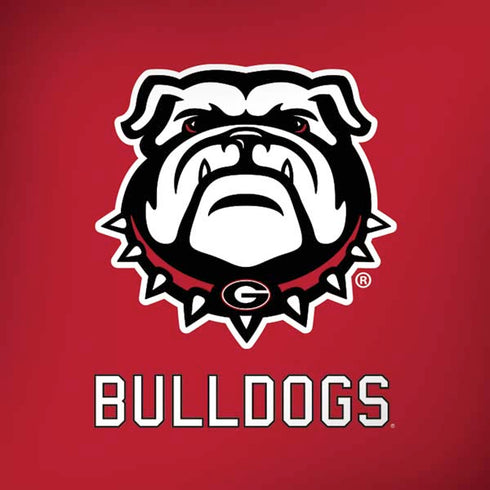 University of Georgia Bulldogs Logo Amazon Echo Skin