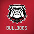 University of Georgia Bulldogs Logo Amazon Echo Skin