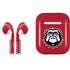 University of Georgia Bulldogs Logo Apple AirPods 2 Skin