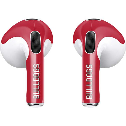 University of Georgia Bulldogs Logo Apple AirPods (3rd Gen 2021) Skin