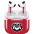 University of Georgia Bulldogs Logo Apple AirPods (3rd Gen 2021) Skin