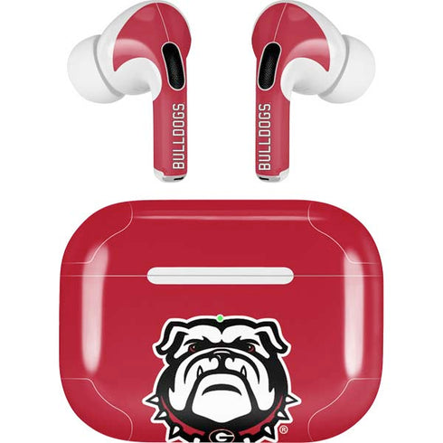 University of Georgia Bulldogs Logo Apple AirPods Pro Skin