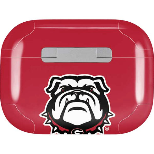 University of Georgia Bulldogs Logo Apple AirPods Pro Skin