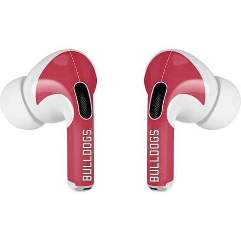 University of Georgia Bulldogs Logo Apple AirPods Pro Skin