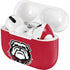 University of Georgia Bulldogs Logo Apple AirPods Pro Skin