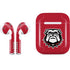 University of Georgia Bulldogs Logo Apple AirPods Skin