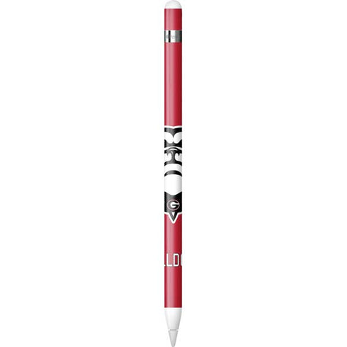University of Georgia Bulldogs Logo Apple Pencil (1st Gen, 2017) Skin